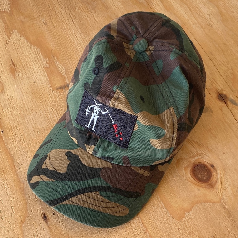 Black Beard FOG Camouflage Cap